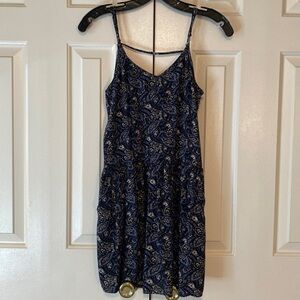 American Eagle Outfitters Sundress Size Small w/ Pockets & Adjustable Straps